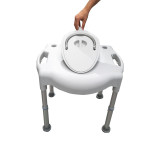 Κάθισμα Μπάνιου με Πλάτη 0803390 mobiak 46x43x54.7cm Κάθισμα Μπάνιου με Πλάτη 0803390 mobiak 46x43x54.7cm